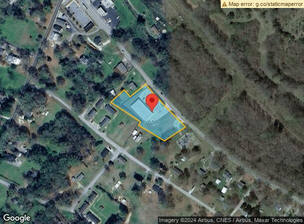  184 S Main St, Donalds, SC Parcel Map