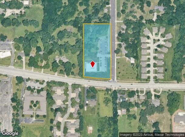  15902 Midland Dr, Shawnee, KS Parcel Map