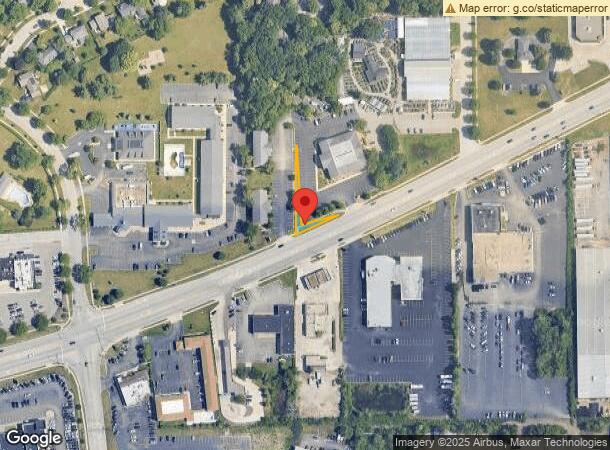  1750 E Main St, Saint Charles, IL Parcel Map