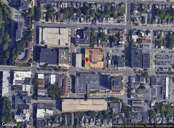  42 W Broad St, Bethlehem, PA Parcel Map