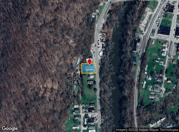 Fraley St, West Hamlin, WV Parcel Map