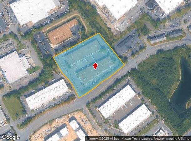  13991 Crown Ct, Woodbridge, VA Parcel Map