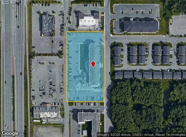  4555 Union Square Dr, Anchorage, AK Parcel Map