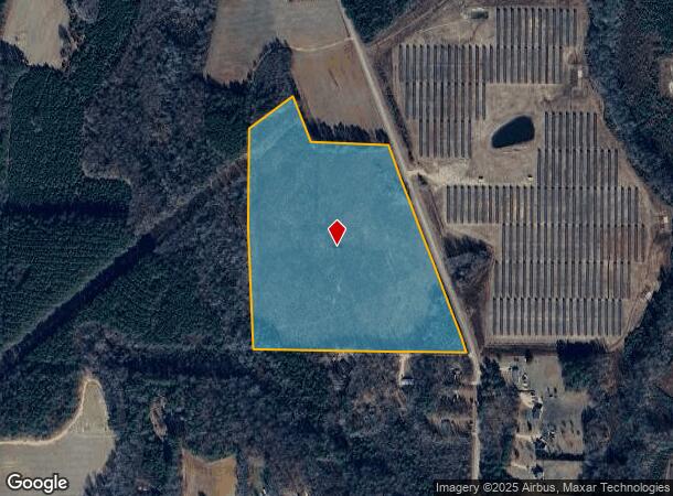 Prophecy Rd, Middlesex, NC Parcel Map