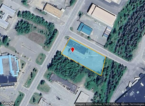 150 Trading Bay Rd, Kenai, AK Parcel Map