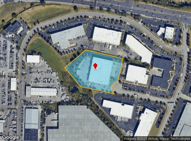 1700 Fortune Ct, Lexington, KY Parcel Map