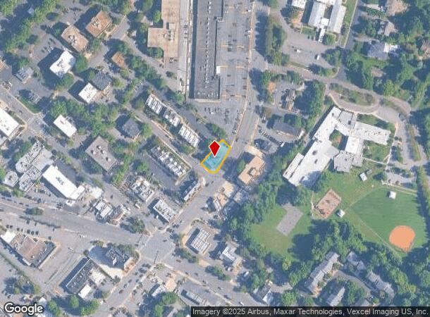  1400 Chain Bridge Rd, Mc Lean, VA Parcel Map