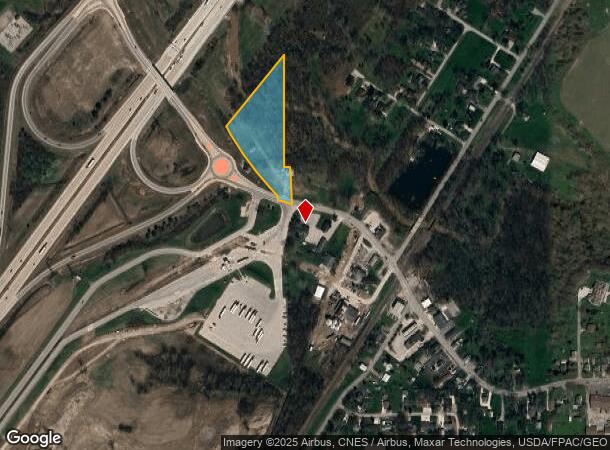  8848 Swan Creek Rd, Newport, MI Parcel Map