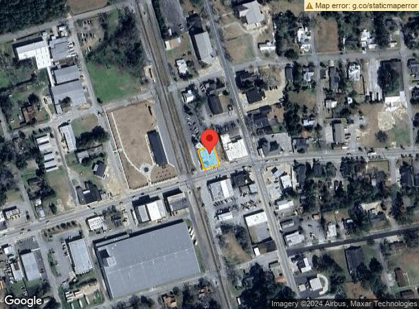  102 W Main St, Hahira, GA Parcel Map