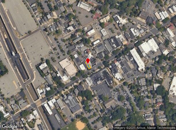  53 Kings Hwy E, Haddonfield, NJ Parcel Map