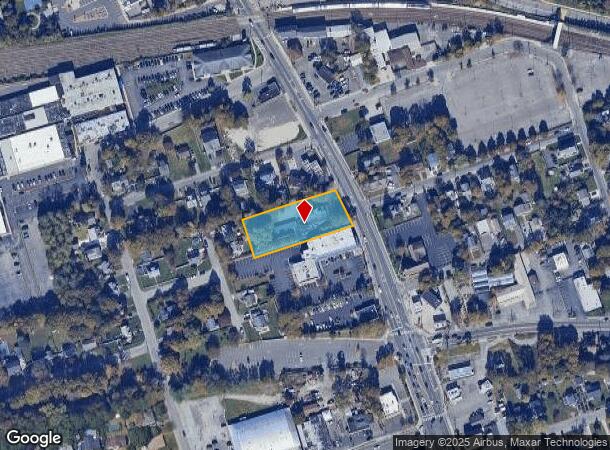  204 Patchogue Rd, Port Jefferson Station, NY Parcel Map