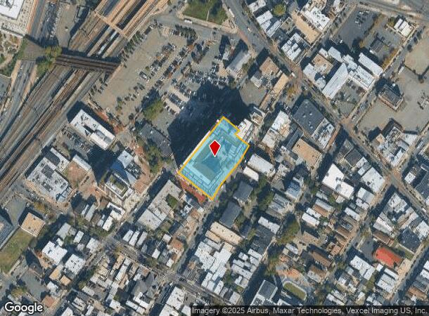  28 Mcwhorter St, Newark, NJ Parcel Map