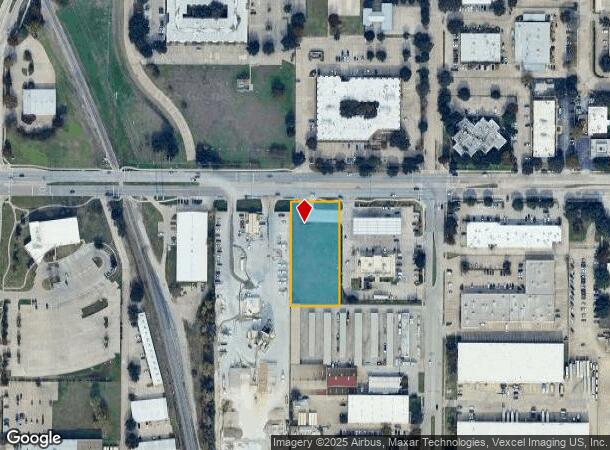  700 E Arapaho Rd, Richardson, TX Parcel Map