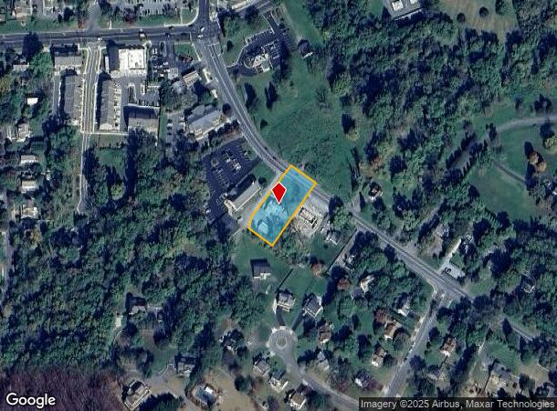 17816 New Hampshire Ave, Ashton, MD Parcel Map