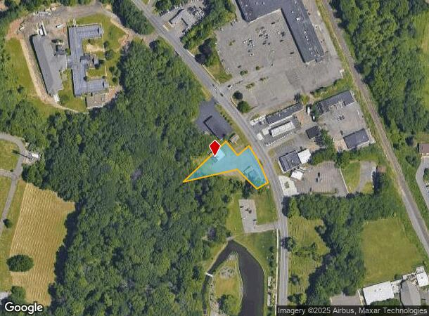 37 Tunxis Ave, Bloomfield, CT Parcel Map