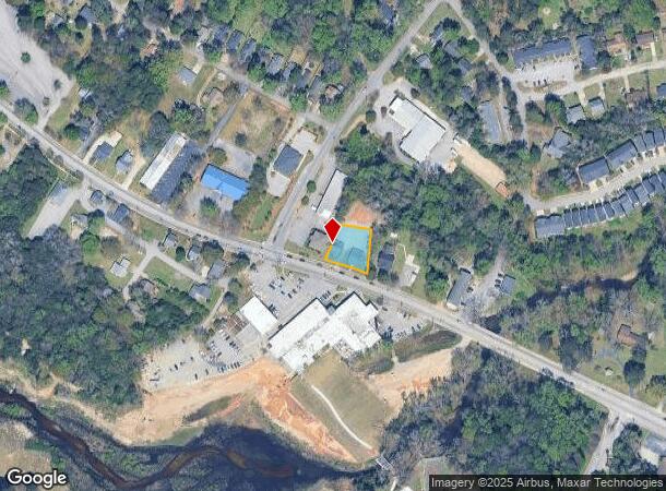 708 E Main St, Lexington, SC Parcel Map