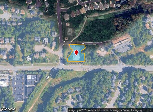 8975 Village Shops Dr, Fairfax Station, VA Parcel Map