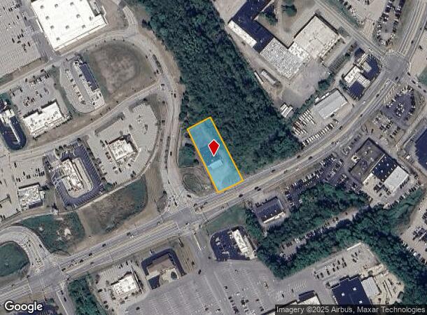  449 Washington Rd, Washington, PA Parcel Map