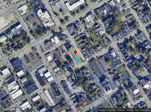  229 E Maple St, Jeffersonville, IN Parcel Map