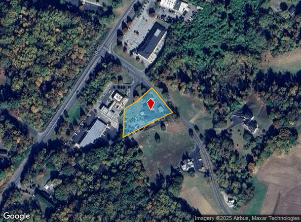 95 Dalrymple Rd, Sunderland, MD Parcel Map
