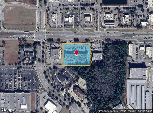  9680 Argyle Forest Blvd, Jacksonville, FL Parcel Map