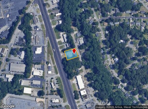  2291 S Cobb Dr Se, Smyrna, GA Parcel Map