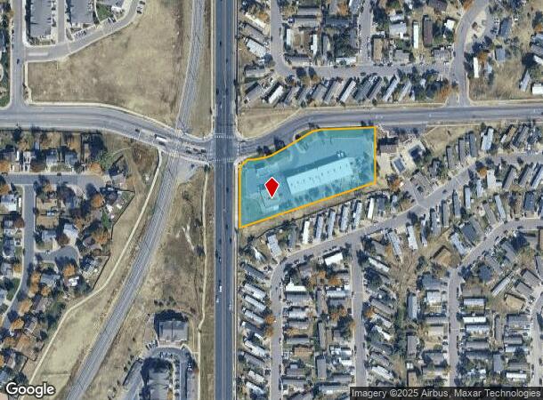  4000 E 100Th Ave, Thornton, CO Parcel Map