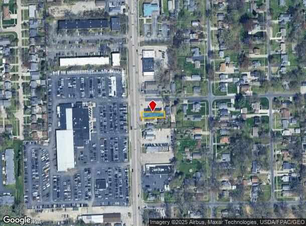 5552 Secor Rd, Toledo, OH Parcel Map