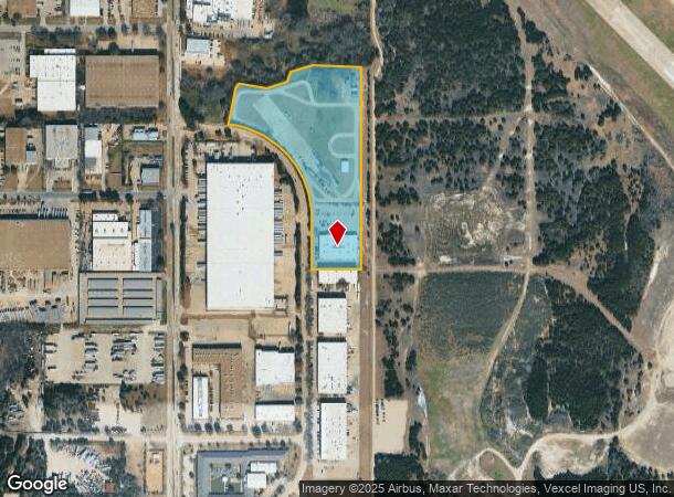  5310 Red Bird Center Dr, Dallas, TX Parcel Map