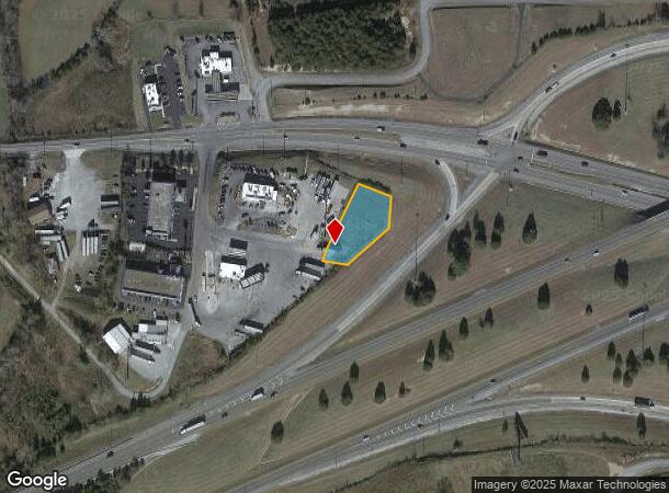  W Andrew Johnson Hwy, Bulls Gap, TN Parcel Map