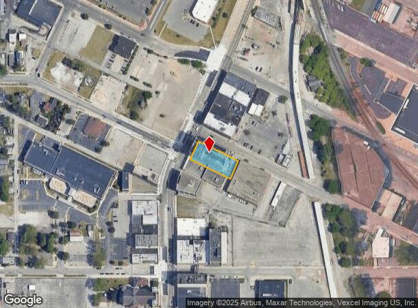 5231 Hohman Ave, Hammond, IN Parcel Map