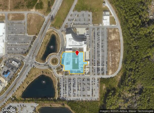  15255 Max Leggett Pkwy, Jacksonville, FL Parcel Map