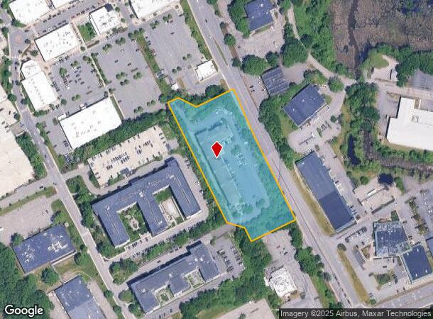 130 Middlesex Tpke, Burlington, MA Parcel Map