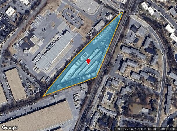 14950 Bowie Rd, Laurel, MD Parcel Map