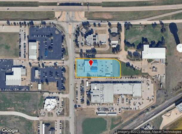  4317 Barnett Rd, Wichita Falls, TX Parcel Map