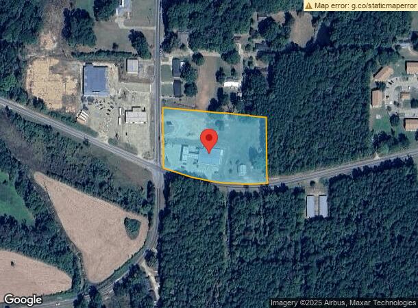  7576 Highway 80, Grambling, LA Parcel Map