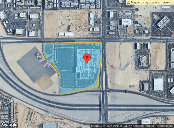  6500 Ikea Way, Las Vegas, NV Parcel Map