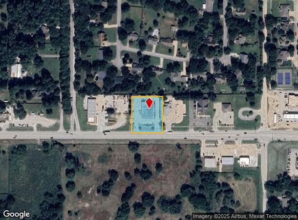 4850 E Kenosha St, Broken Arrow, OK Parcel Map