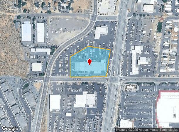 3660 S Carson St, Carson City, NV Parcel Map