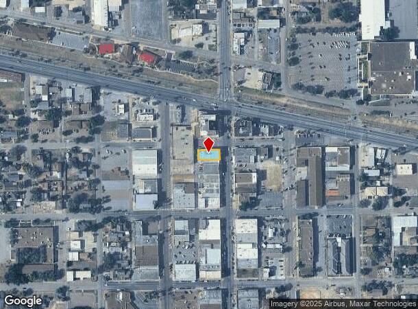 300 S Texas Blvd, Weslaco, TX Parcel Map