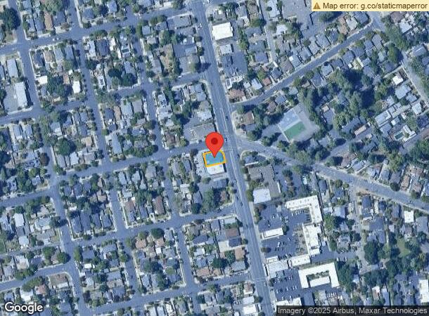  1305 E St, Napa, CA Parcel Map