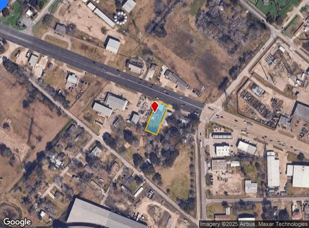 1275 W Highway 6, Alvin, TX Parcel Map