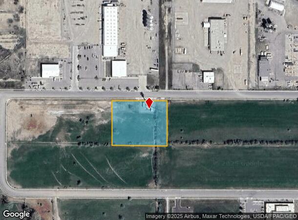 1575 River Rd, Fruita, CO Parcel Map