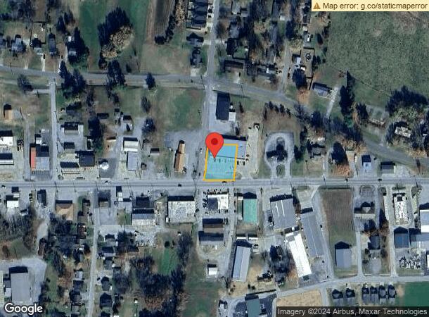  325 Main St, Cadiz, KY Parcel Map