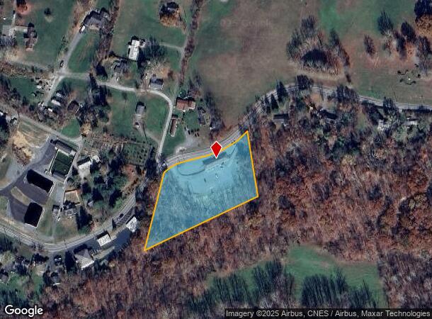  1387 Fairmont Rd, Morgantown, WV Parcel Map