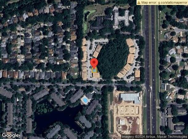  16586 N Dale Mabry Hwy, Tampa, FL Parcel Map