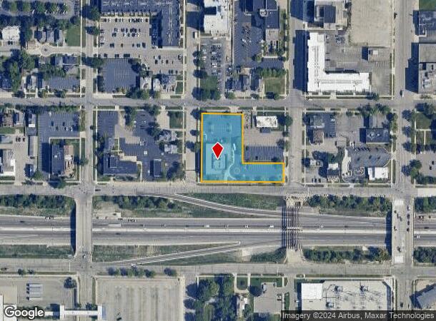  620 S Capitol Ave, Lansing, MI Parcel Map