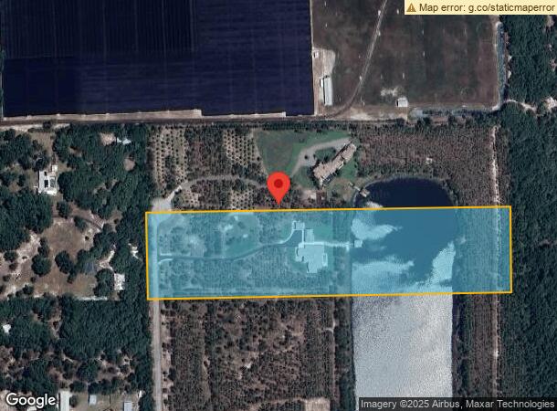  4187 Double Cut Dr, Deland, FL Parcel Map