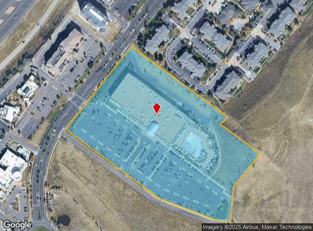 9250 Crown Crest Blvd, Parker, CO Parcel Map