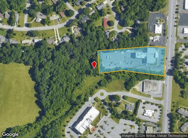  1730 Westchester Dr, High Point, NC Parcel Map